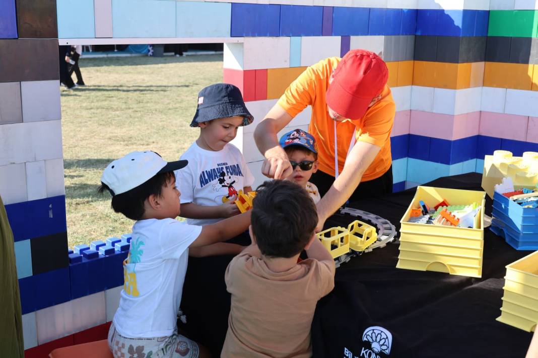Konya bilim festivali ziyaretçilere kapılarını açtı 6